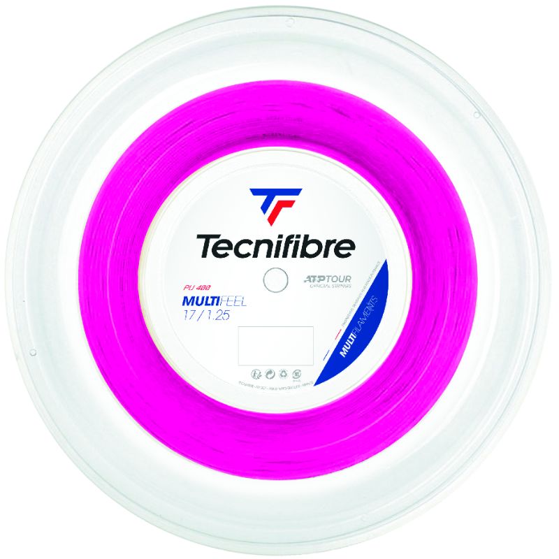TecnifibreMultifeel Fluo Rose 200m