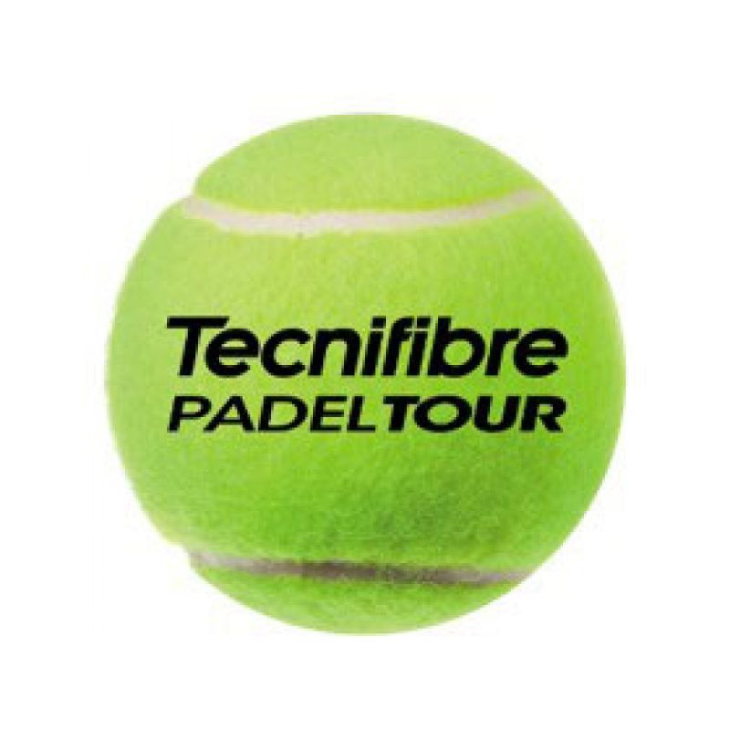 PADEL TEAM, 3 ballen per tube (doos van 24 tubes) - Afbeelding 2