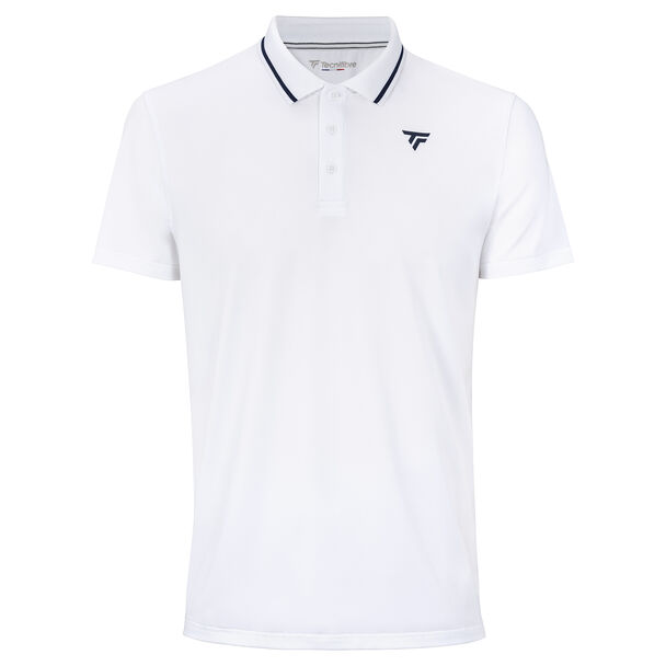 Polo TEAM TECH wit heren