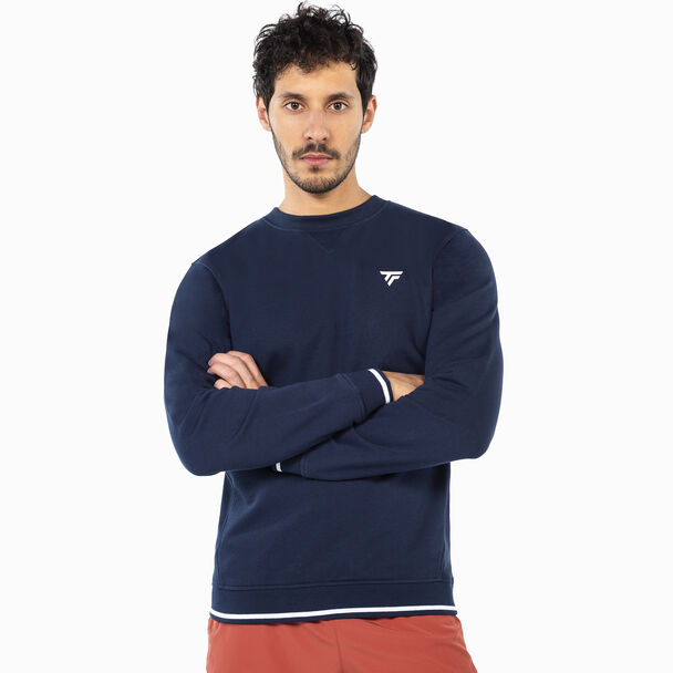 Sweat TERRY SWEATER Unisex marine - Afbeelding 3