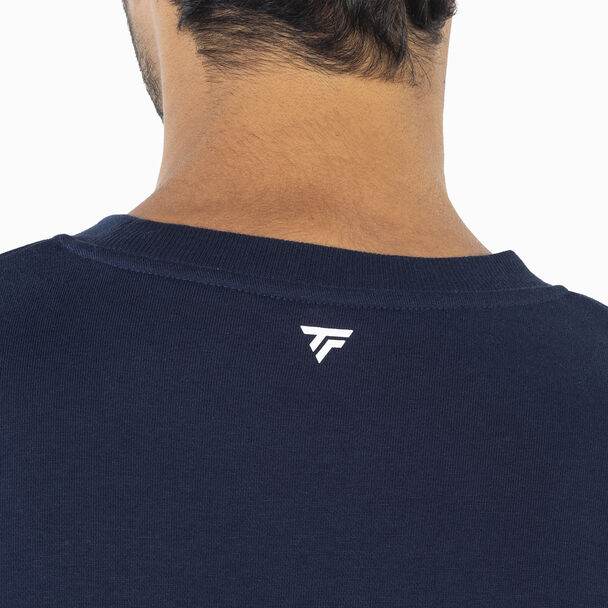Sweat TERRY SWEATER Unisex marine - Afbeelding 4