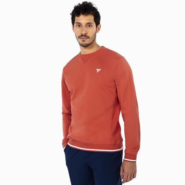 Sweat TERRY SWEATER Unisex terracotta - Afbeelding 3