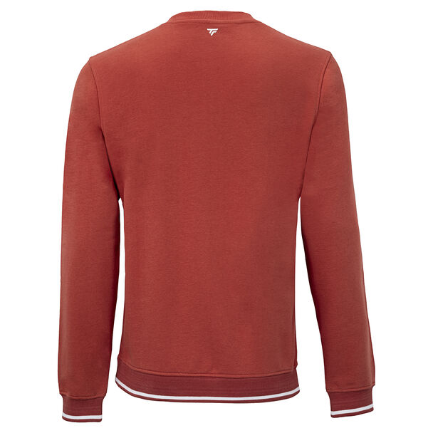 Sweat TERRY SWEATER Unisex terracotta - Afbeelding 2