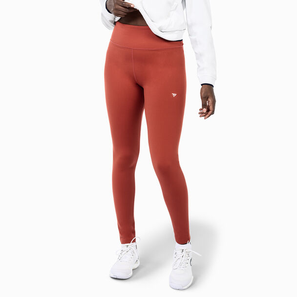 W. TECH LEGGING terracotta - Afbeelding 4