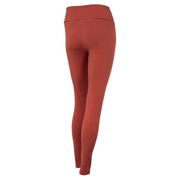 W. TECH LEGGING terracotta - Afbeelding 2