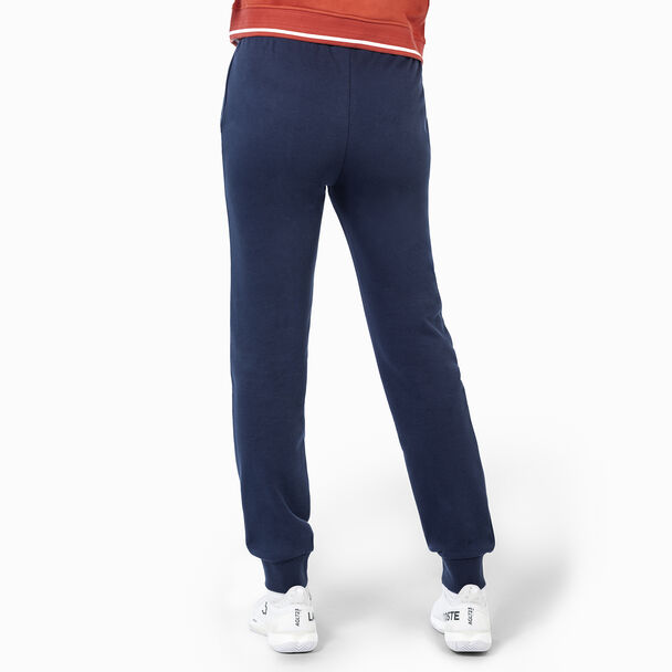 W. TERRY PANTS marine Junior - Afbeelding 4
