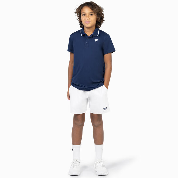 Polo TEAM TECH POLO Junior marine - Afbeelding 3