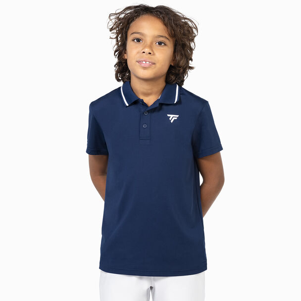 Polo TEAM TECH POLO Junior marine - Afbeelding 4