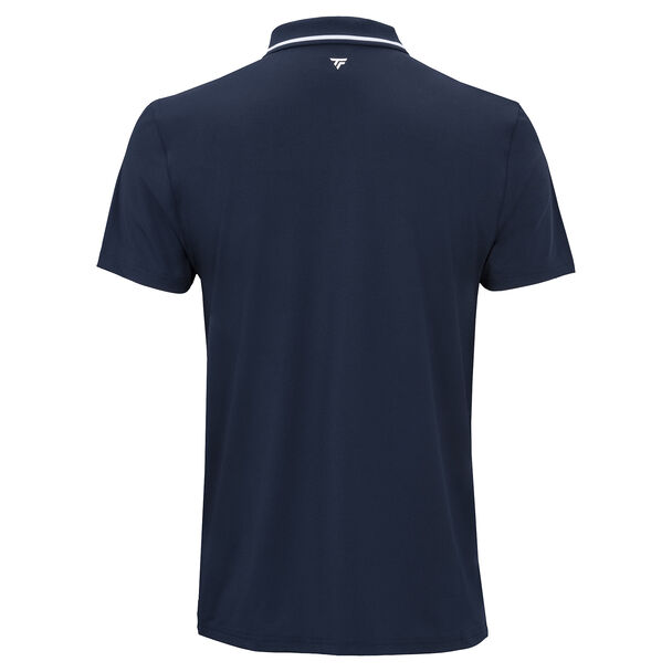 Polo TEAM TECH POLO Junior marine - Afbeelding 2