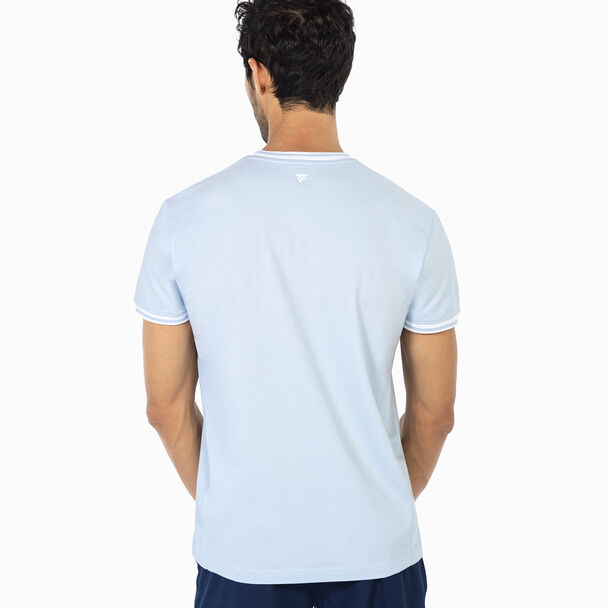 T-Shirt STRETCH TEE gletsjer heren - Afbeelding 5