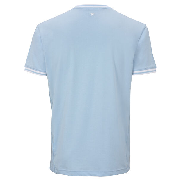 T-Shirt STRETCH TEE gletsjer heren - Afbeelding 2