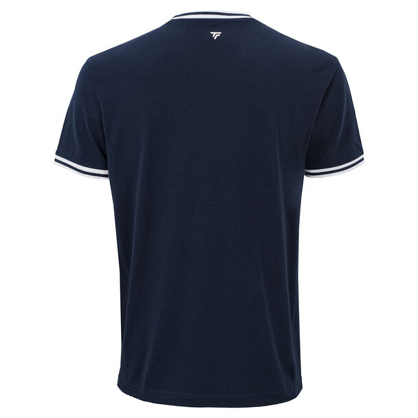 T-Shirt STRETCH TEE marine - Afbeelding 2