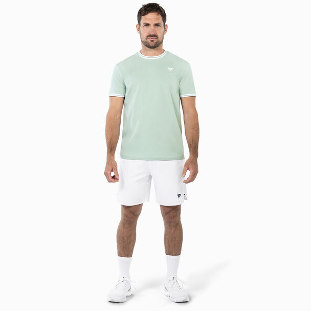T-Shirt STRETCH TEE salie heren - Afbeelding 4
