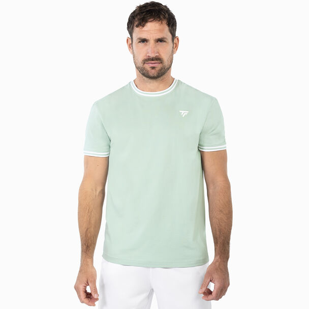 T-Shirt STRETCH TEE salie heren - Afbeelding 5