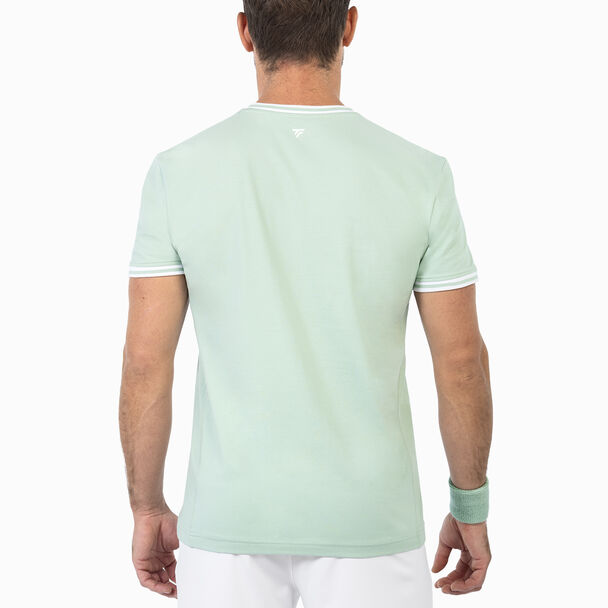 T-Shirt STRETCH TEE salie heren - Afbeelding 6