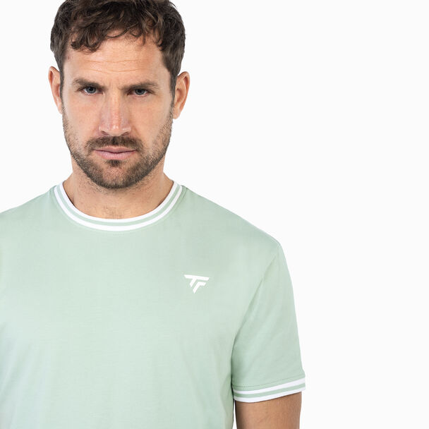 T-Shirt STRETCH TEE salie heren - Afbeelding 7
