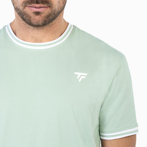 T-Shirt STRETCH TEE salie heren - Afbeelding 8