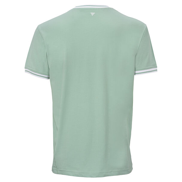 T-Shirt STRETCH TEE salie - Afbeelding 2