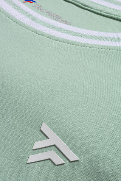T-Shirt STRETCH TEE salie - Afbeelding 3