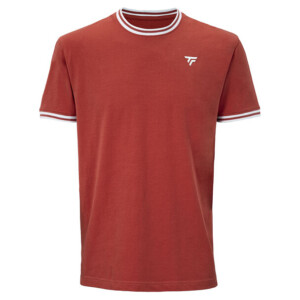 T-Shirt STRETCH TEE terracotta