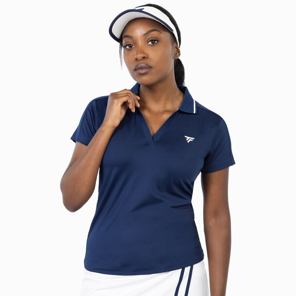 Polo W. TEAM TECH marine - Afbeelding 4