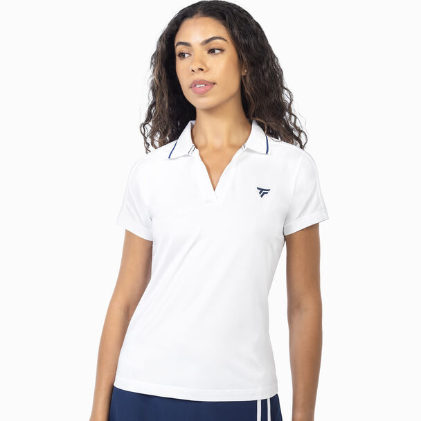 Polo W. TEAM TECH wit - Afbeelding 3