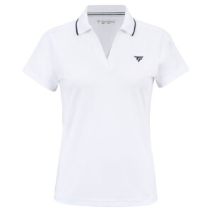 Polo W. TEAM TECH wit
