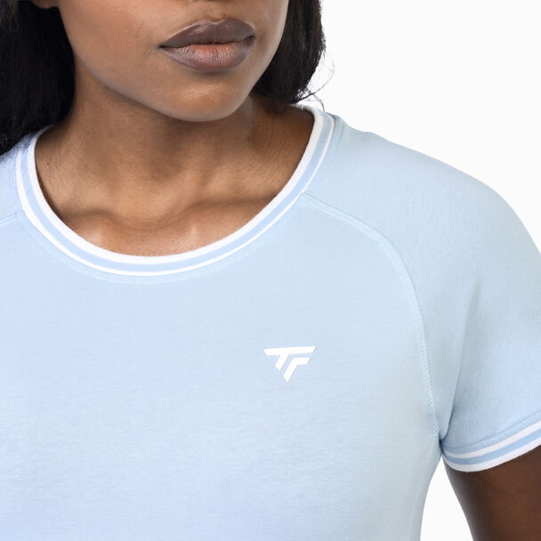 T-Shirt W. TEAM STRETCH TEE gletsjer - Afbeelding 3
