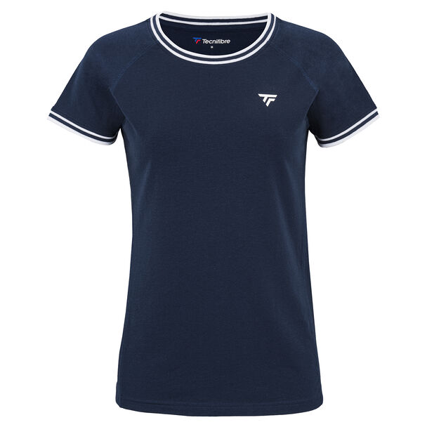 T-Shirt W. TEAM STRETCH TEE Junior marine