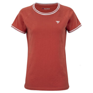 T-Shirt W. TEAM STRETCH TEE terracotta