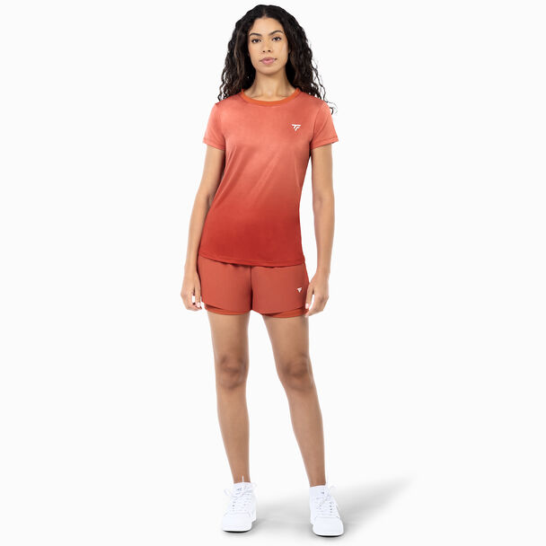T-SHIRT W. TEAM X-LOOP terracotta - Afbeelding 3