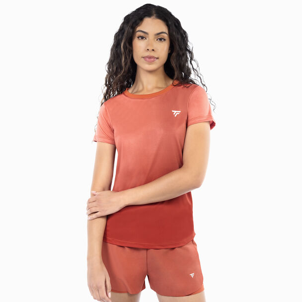 T-SHIRT W. TEAM X-LOOP terracotta - Afbeelding 4
