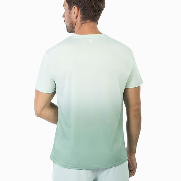 T-SHIRT TEAM X-LOOP salie heren - Afbeelding 4
