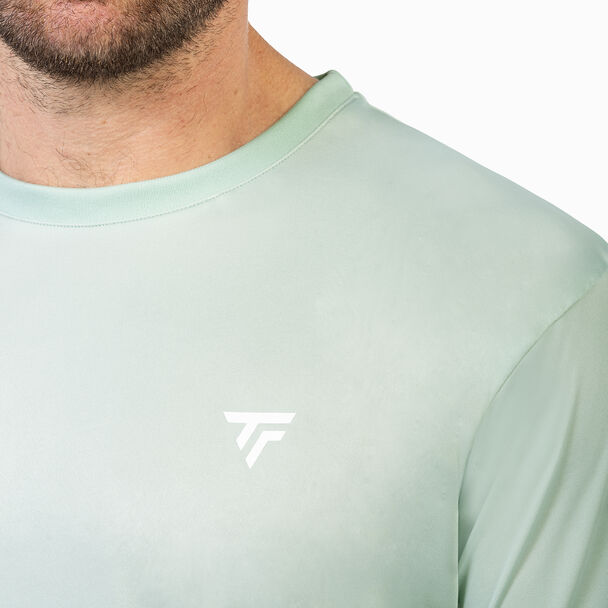 T-SHIRT TEAM X-LOOP salie heren - Afbeelding 5