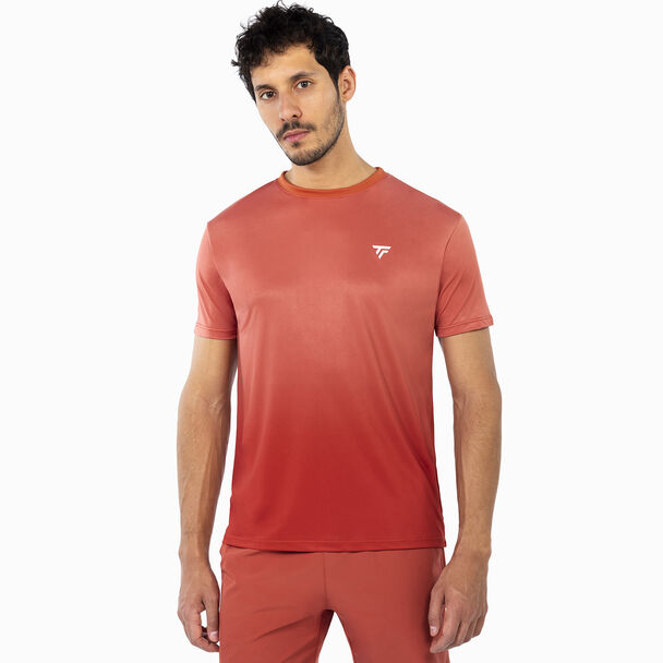 T-SHIRT TEAM X-LOOP terracotta heren - Afbeelding 4
