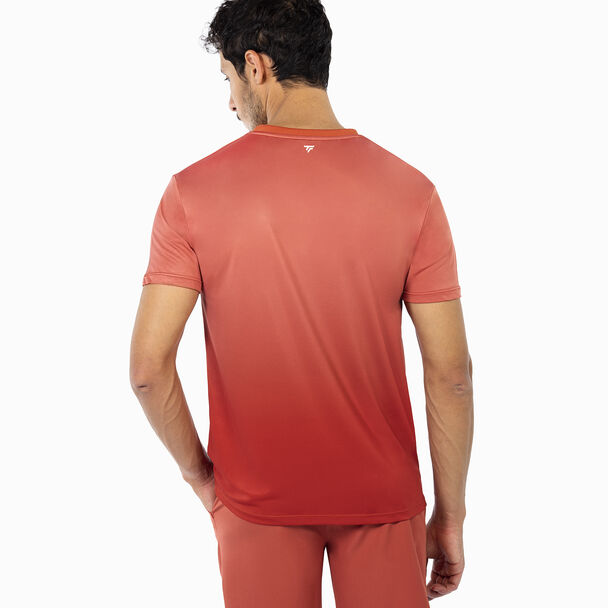 T-SHIRT TEAM X-LOOP terracotta heren - Afbeelding 5