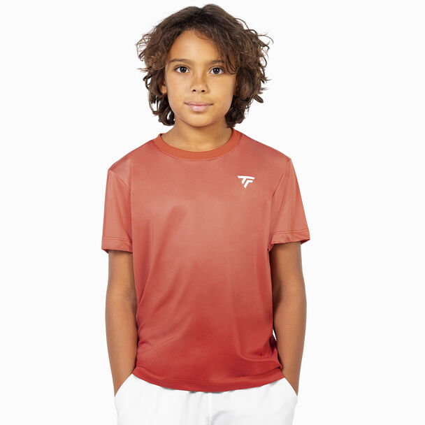 T-SHIRT TEAM X-LOOP JUNIOR terracotta - Afbeelding 4