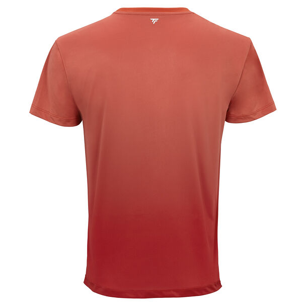 T-SHIRT TEAM X-LOOP terracotta heren - Afbeelding 2