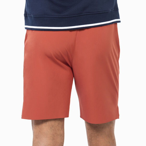 Short TEAM STRETCH terracotta heren - Afbeelding 4