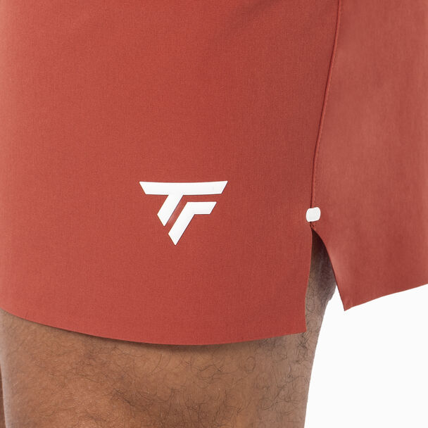 Short TEAM STRETCH terracotta heren - Afbeelding 2