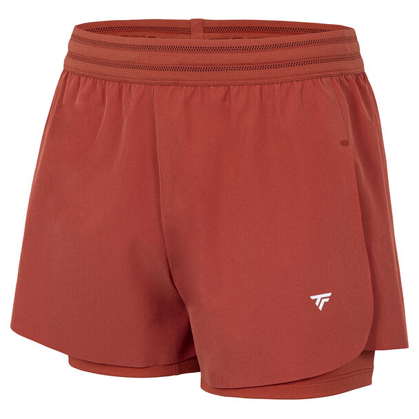 Short W. STRETCH SHORT terracotta