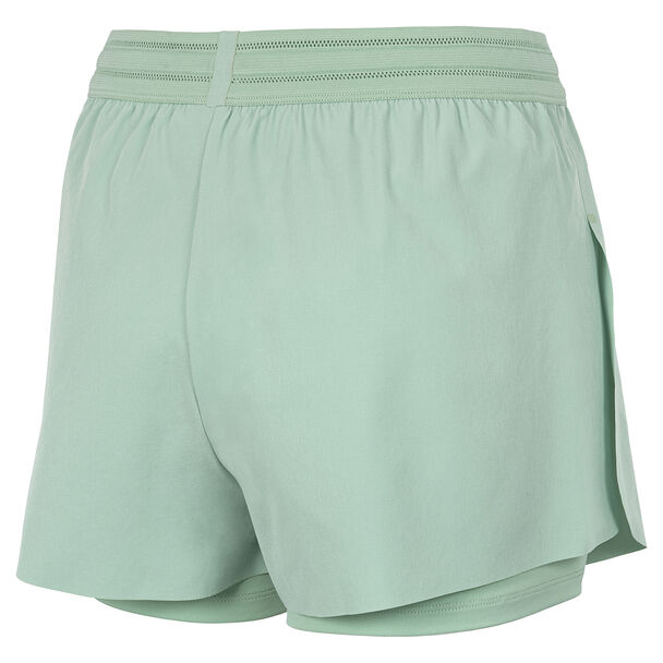 Short W. STRETCH SHORT salie - Afbeelding 2