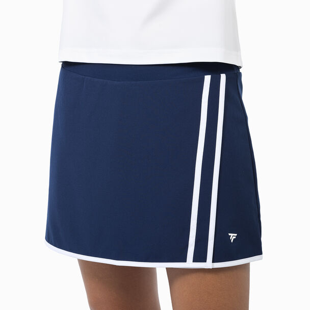W. STRETCH SKIRT marine - Afbeelding 3