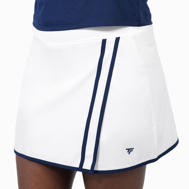 W. STRETCH SKIRT wit - Afbeelding 3
