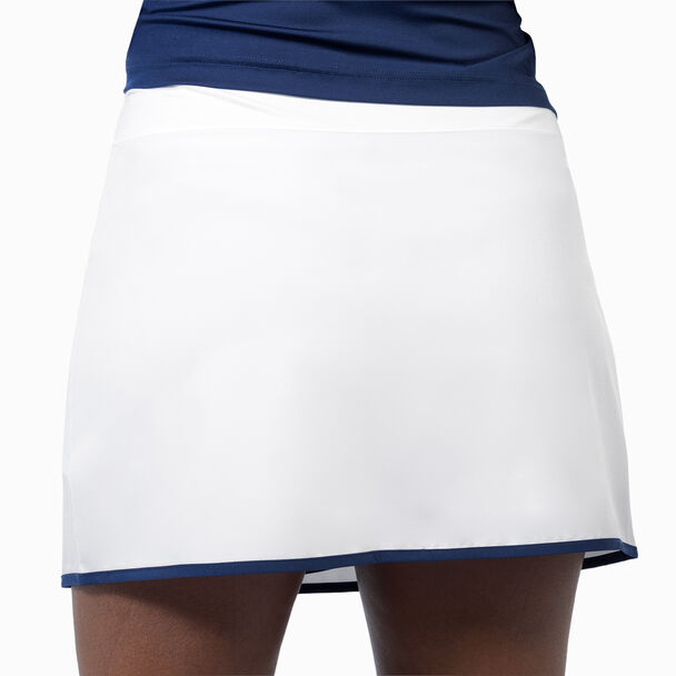 W. STRETCH SKIRT wit - Afbeelding 4