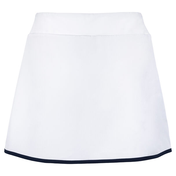 W. STRETCH SKIRT wit - Afbeelding 2