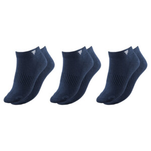 LOW-CUT SOCKS X3 marine