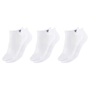 LOW-CUT SOCKS X3 wit