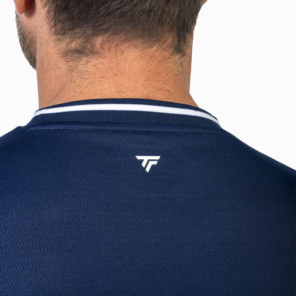 T-Shirt TEAM TECH TEE Marine - Afbeelding 4