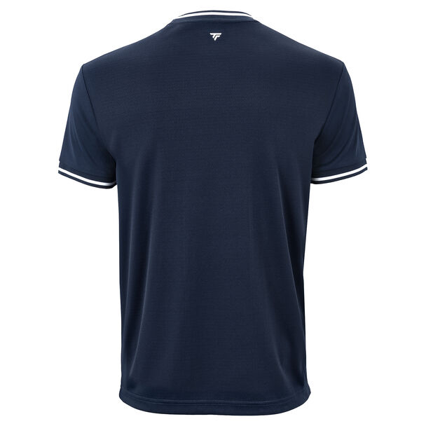 T-Shirt TEAM TECH TEE Marine - Afbeelding 2